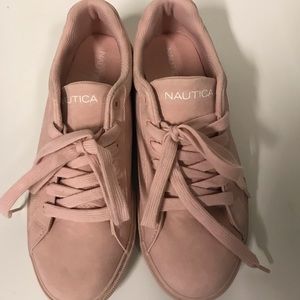Nautica Blush pink sneakers
